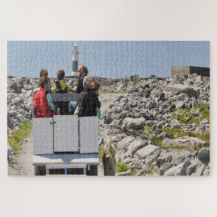 Need a lift ? Transport on Inisheer Galway Ireland Jigsaw Puzzle