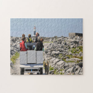 Need a lift ? Transport on Inisheer Galway Ireland Jigsaw Puzzle