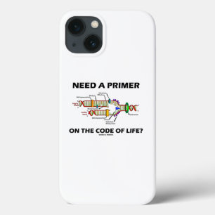 Need A Primer On The Code Of Life? DNA Humour iPhone 13 Case