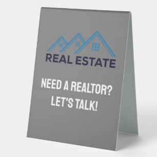 Need a Realtor? Real Estate Agent Custom Flyer