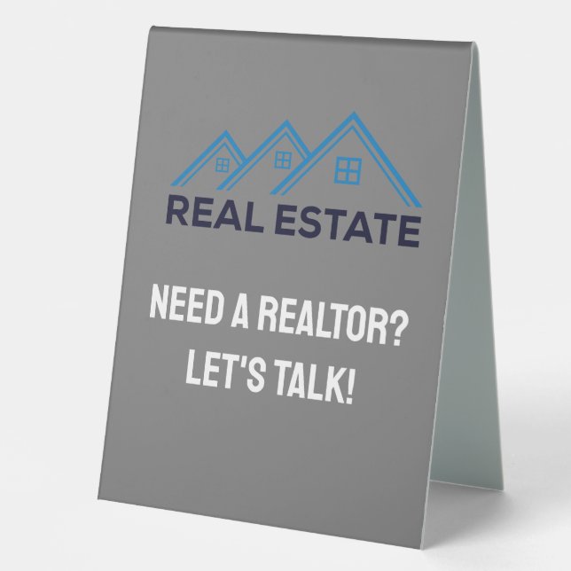 Need a Realtor? Real Estate Agent Custom Flyer (Front)