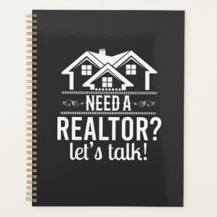 Need a Realtor? Real Estate Agent Planner