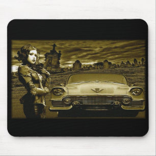 need a ride? mouse pad
