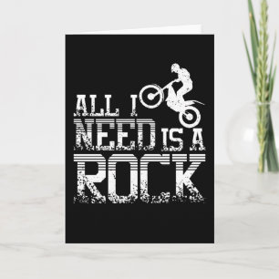 Need A Rock Moto Trial Bike Card