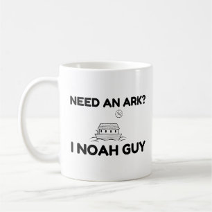 Need An Ark I Noah Guy Coffee Mug