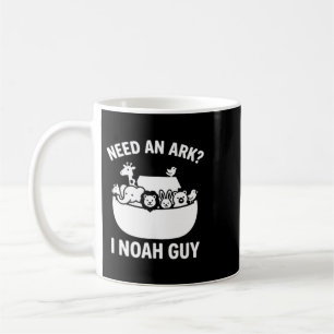 Need An Ark I Noah Guy Funny Christian Bible Kid Coffee Mug