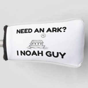 Need An Ark I Noah Guy Golf Head Cover