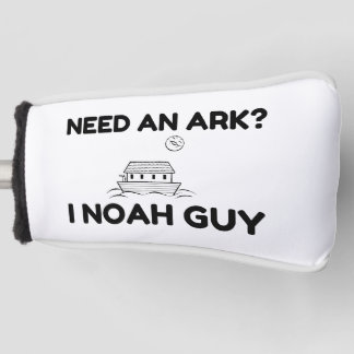 Need An Ark I Noah Guy Golf Head Cover