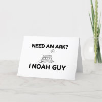 Need An Ark I Noah Guy