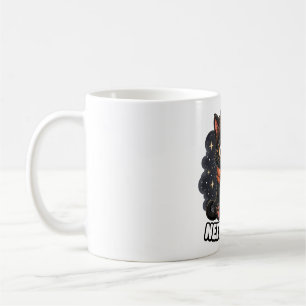 Need Coffee Cute Black Cat Vintage Coffee Lover Mug