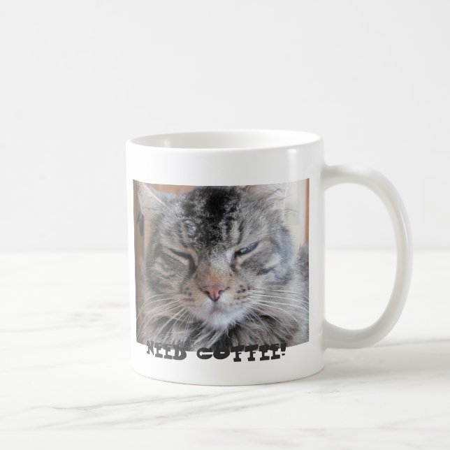 need coffee! I Don't Just Wake Up Cheery Coffee Mug (Right)