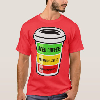 Need Coffee T-Shirt
