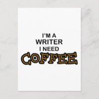 Need Coffee - Writer
