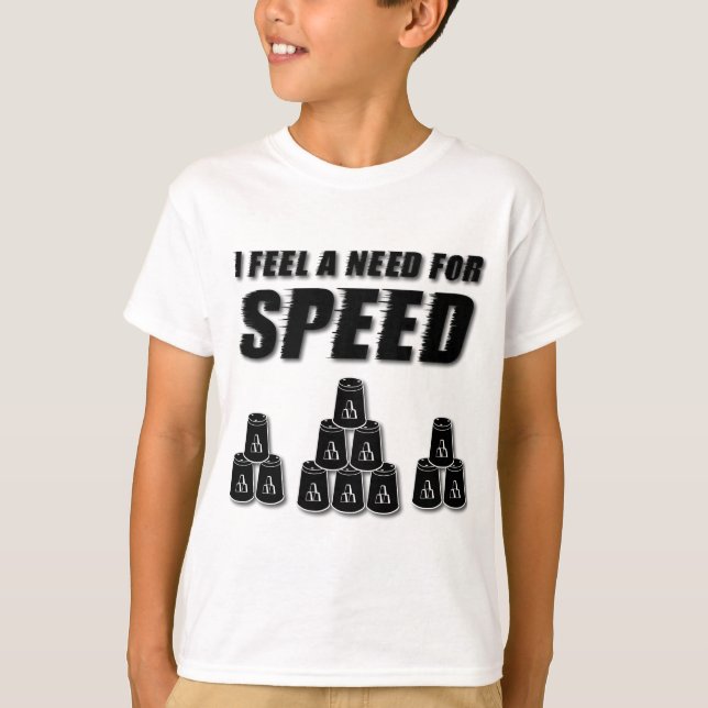 Need for Speed, black T-Shirt (Front)