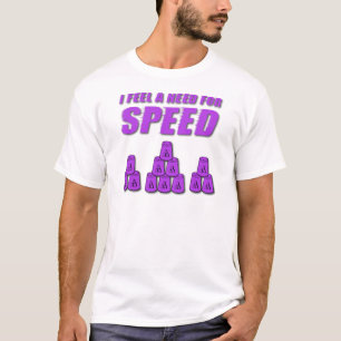 Need for Speed, purple T-Shirt