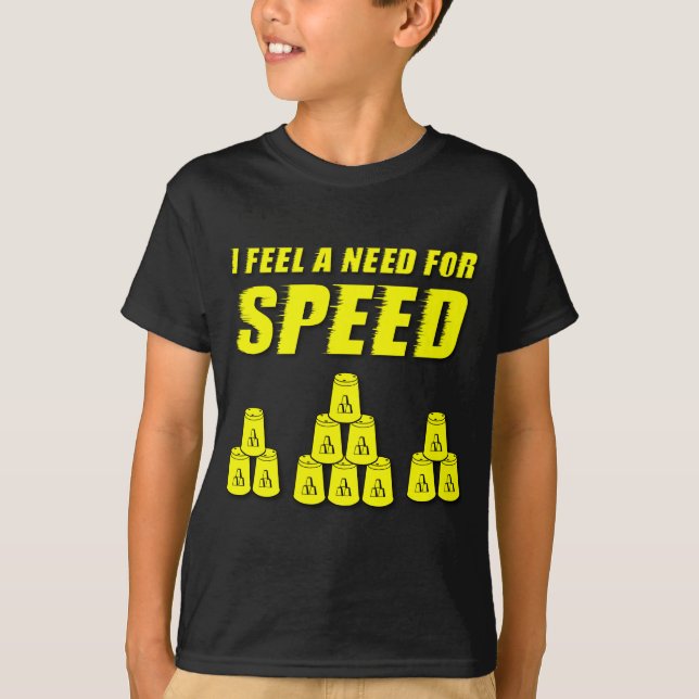 Need for Speed, yellow T-Shirt (Front)