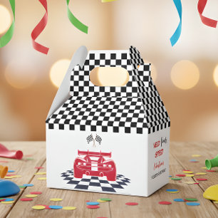 Need four speed fourth kids birthday favour box