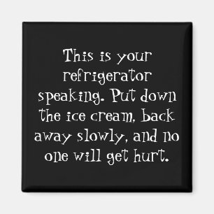 Need Gentle Persuasion to Stick to the Diet? Magnet