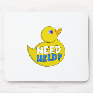 Need Help? Mouse Pad