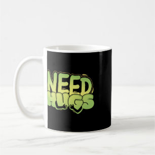 Need Hugs – Cute Comfort Design For D Days Coffee Mug