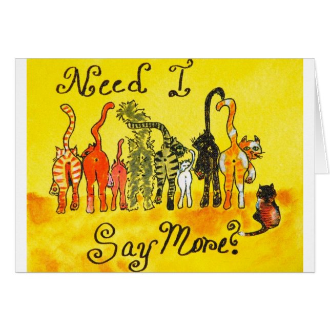 Need I Say more (Front Horizontal)