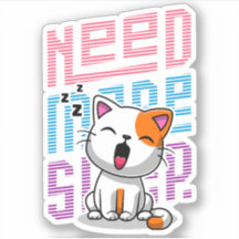 Need more Sleep | Funny Cat cute yawn expression