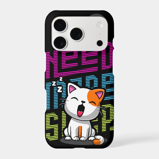 Need more Sleep | Funny Cat cute yawn expression (Back)