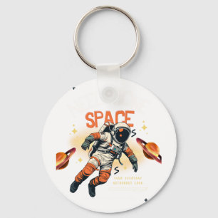 Need More Space Key Ring