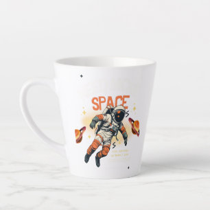 Need More Space Latte Mug