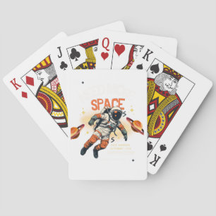 Need More Space Playing Cards