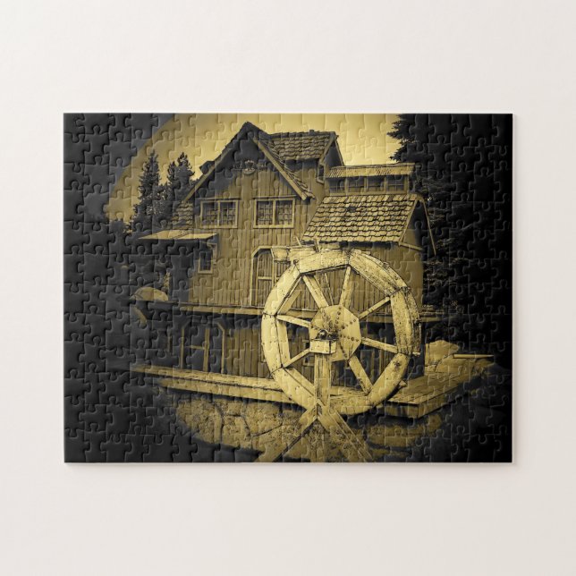 Need more water or your picture jigsaw puzzle (Horizontal)