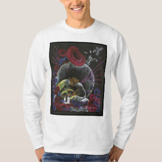Need not Suffer Alone - Sickle Cell Art T-Shirt