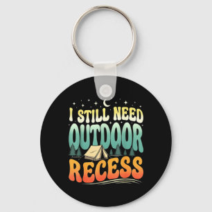 Need Outdoor Recess Vintage Forest Hiking Camping Key Ring