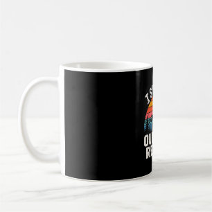 Need outdoor recess vintage retro sunset mountain coffee mug