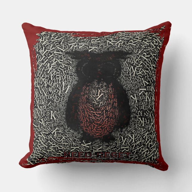Need reset funny cushion (Front)