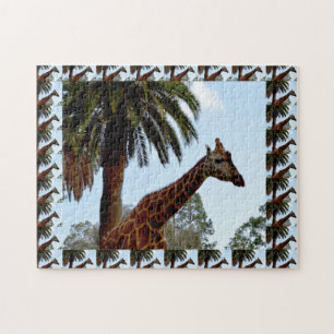 Need Some Giraffes With That Coffee, Jigsaw Puzzle