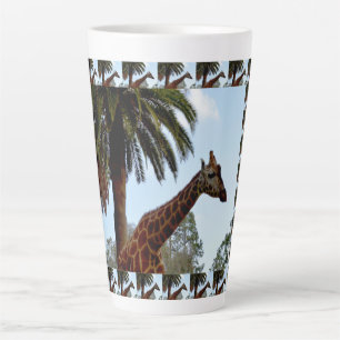 Need Some Giraffes With That Coffee, Latte Mug