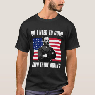 Need To Come Down There Again Shirt Funny General 