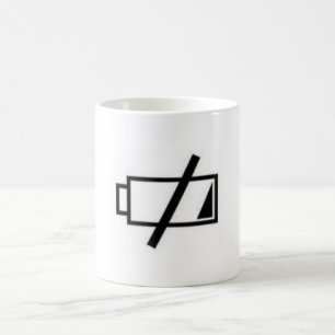 NEED TO RECHARGE COFFEE MUG