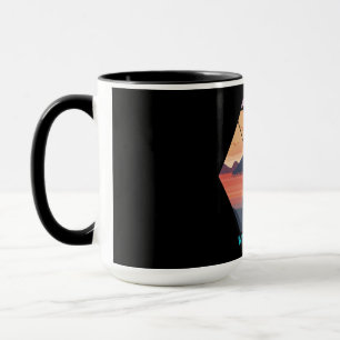 Need Vitamin Sea Sunset Beach Landscape Mug