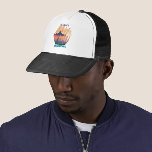 Need Vitamin Sea Sunset Beach Landscape Trucker Hat