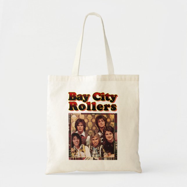 Needed Gifts Band Bay City Rollers Music Rock  Gif Tote Bag (Front)