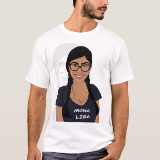 Needed Gifts Mia Khalifa Hockey Graphic For Fans T-Shirt