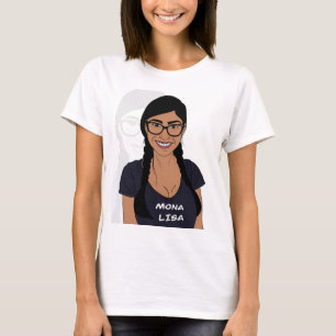 Needed Gifts Mia Khalifa Hockey Graphic For Fans T-Shirt