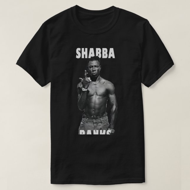 Needed Gifts Shabba Ranks Mens Best T-Shirt (Design Front)