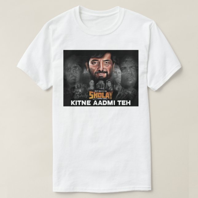 Needed Gifts Sholay T-Shirt (Design Front)