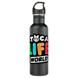 Needed Gifts Toca Child Boca Friendly Cool Graphic 710 Ml Water Bottle