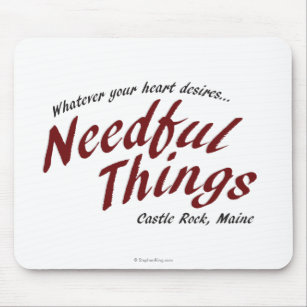 Needful Things Mouse Pad