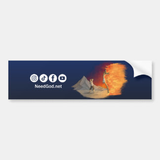 NeedGod.net Car Decal