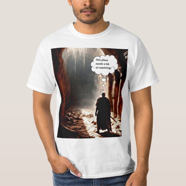 Needing repair T-Shirt (Front)